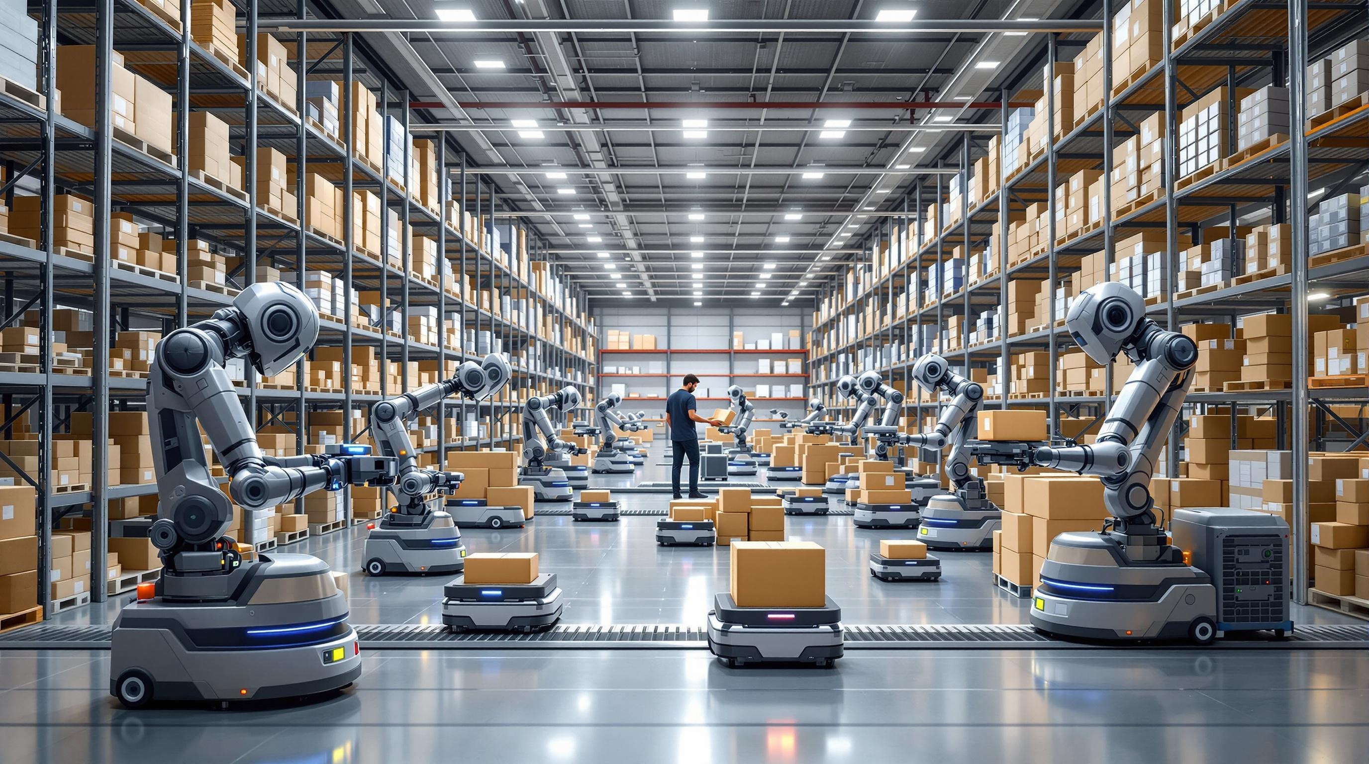 Warehouse automation