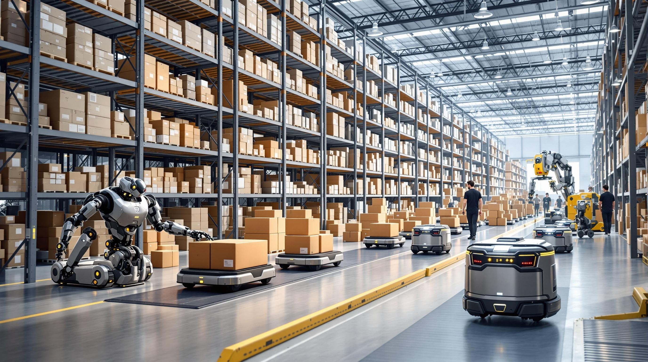 Warehouse robotics automation