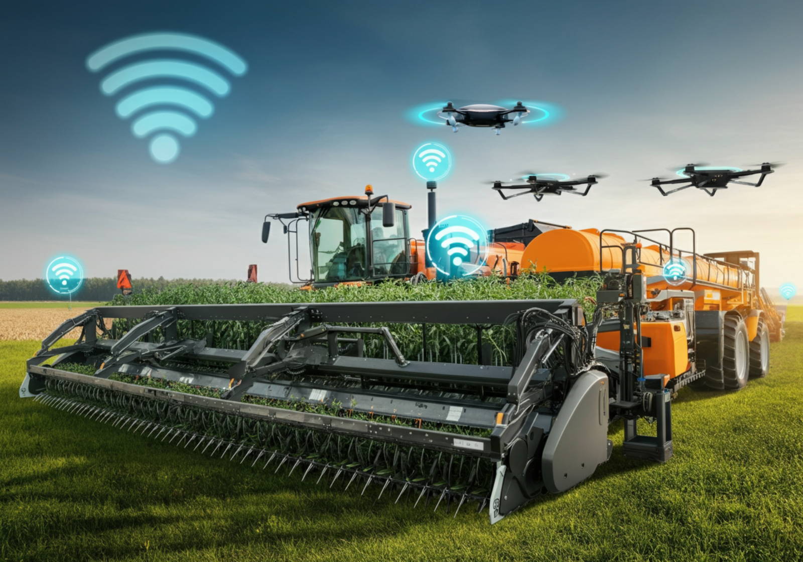 Agriculture & Food Processing