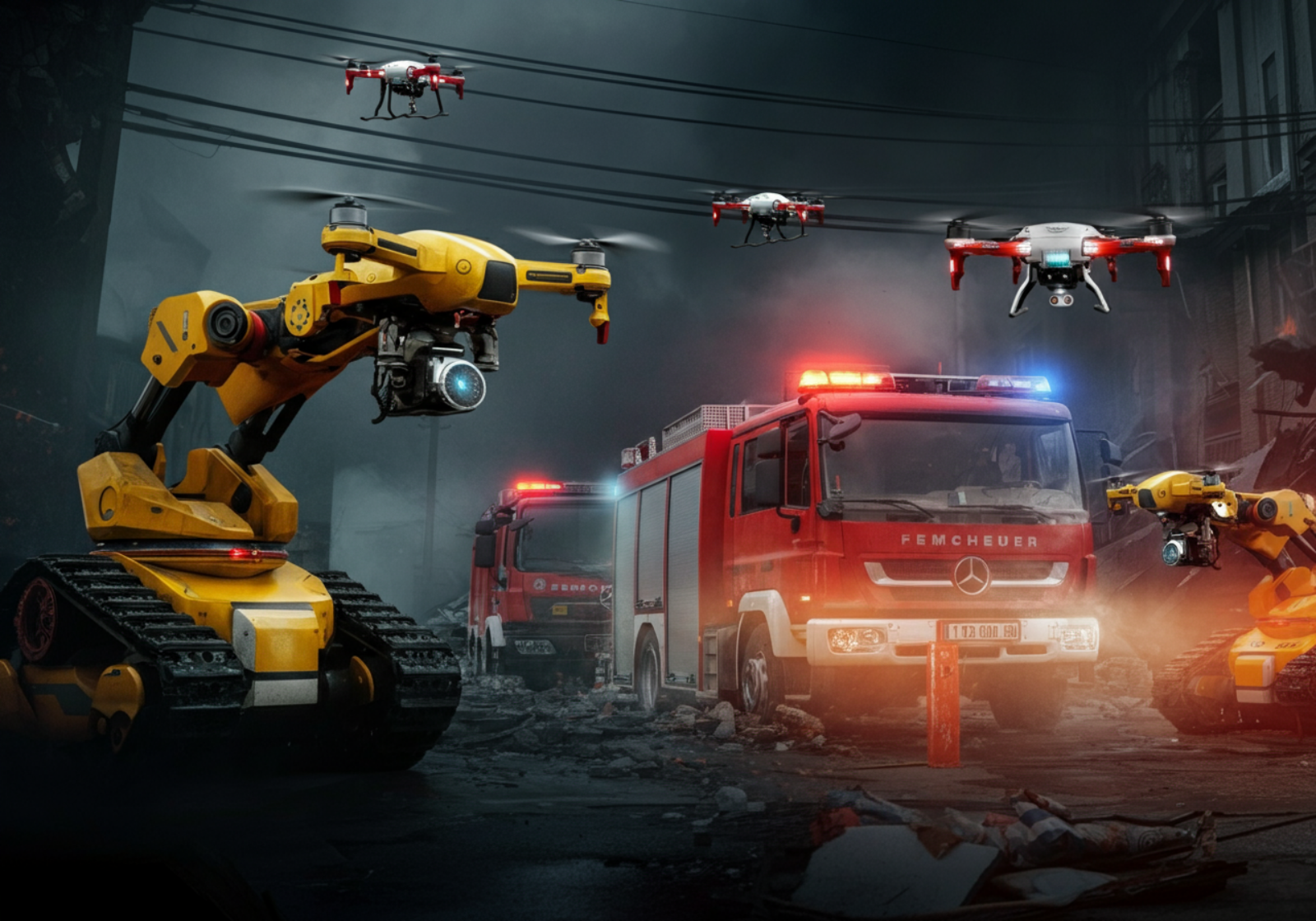 Disaster Relief & Emergency Response