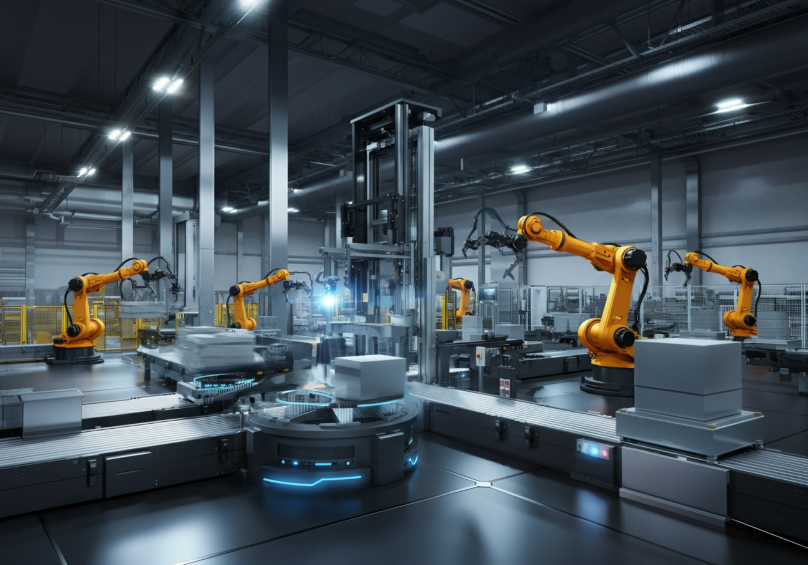 Manufacturing & Warehousing