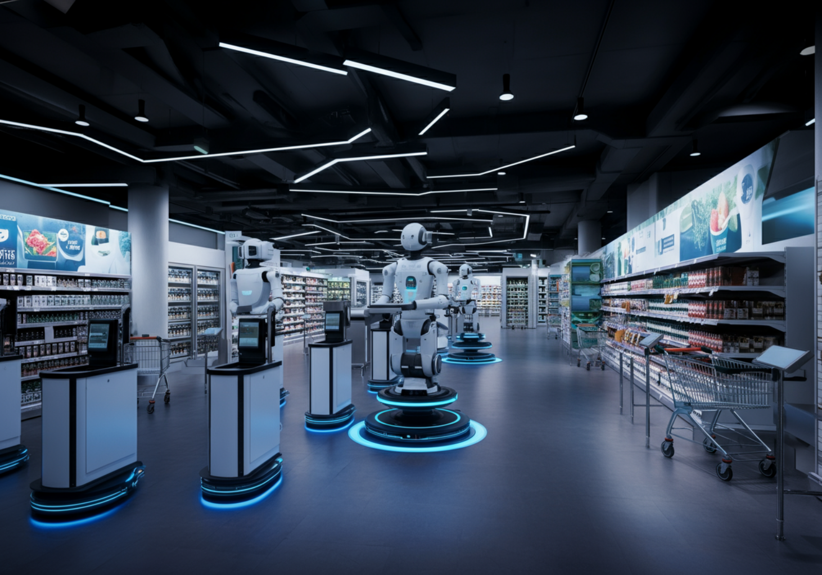 Retail & Supermarket