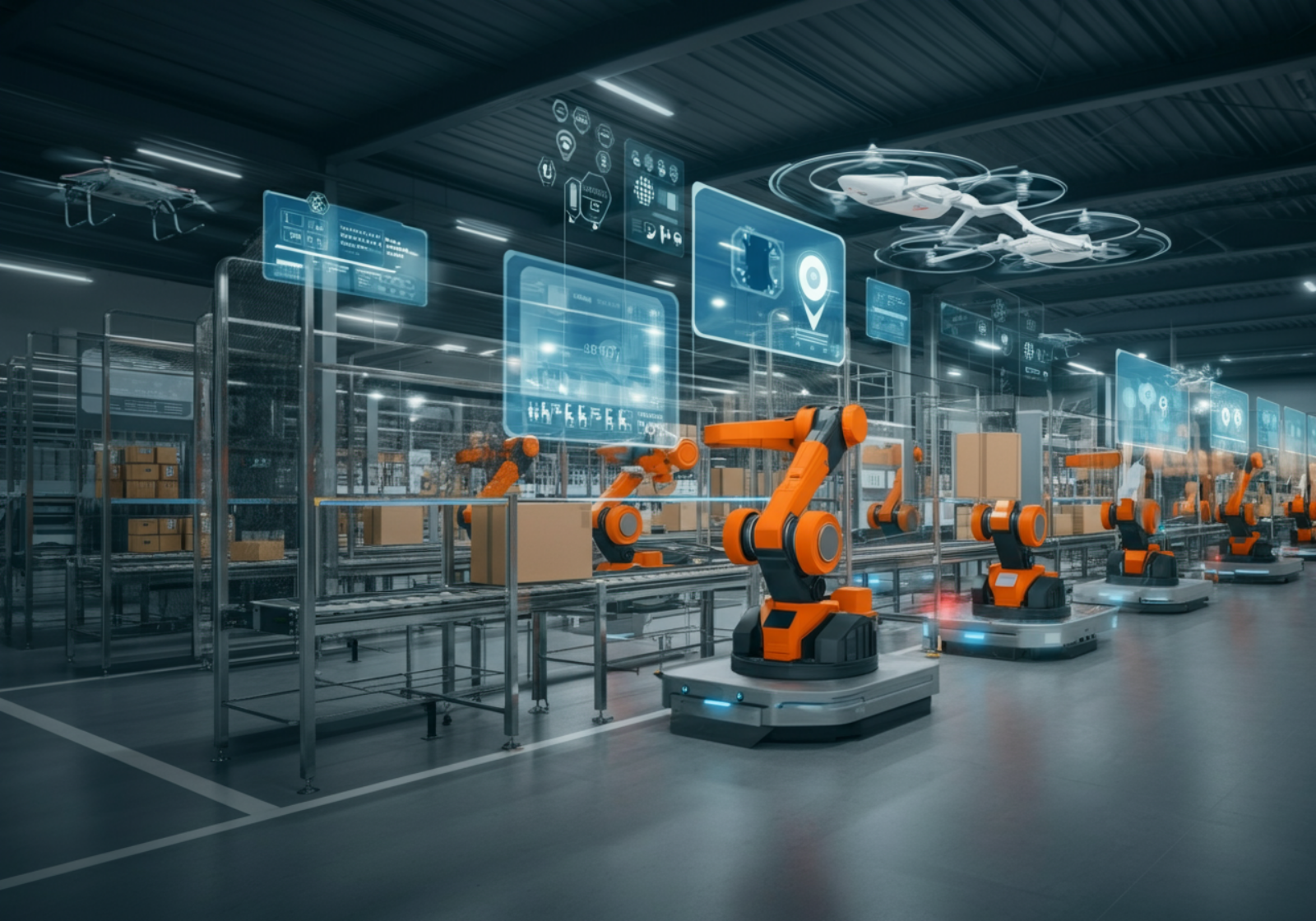 Logistics & E-Commerce