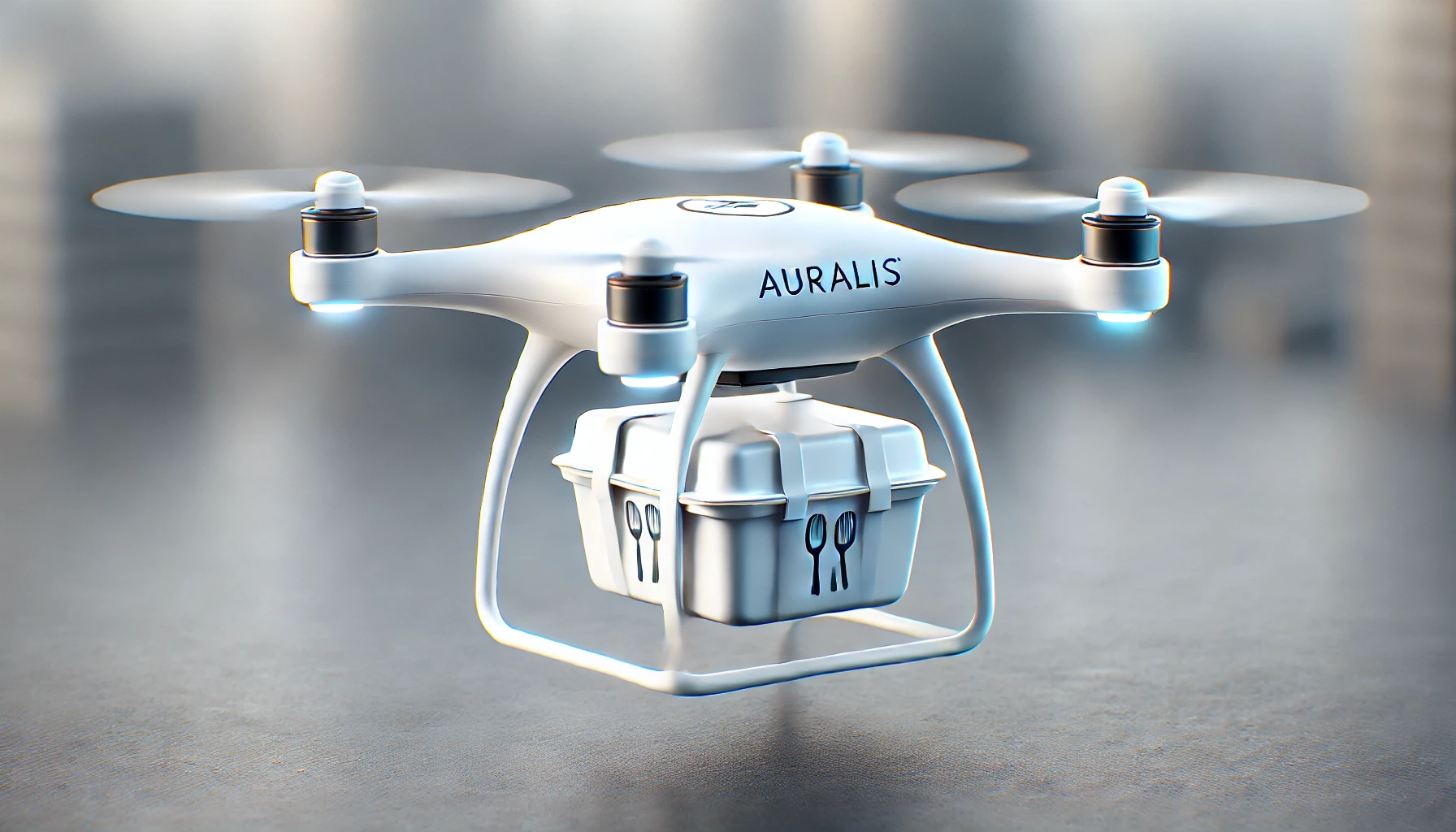 Auralis Food Delivery Drone