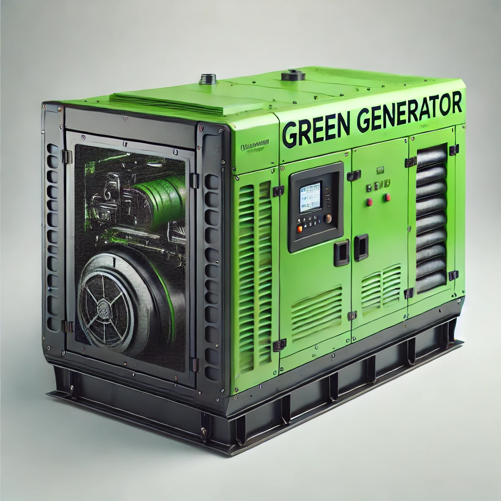Green Generator background